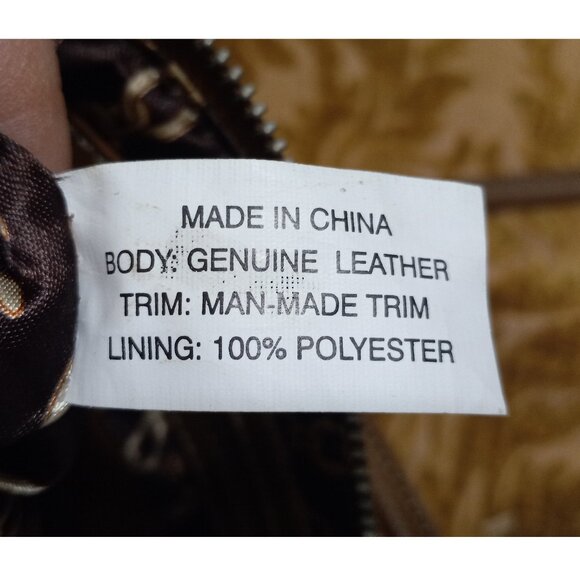 👉LAST CHANCE‼️ Tignanello 100% Leather X-Bodies Organizer Messenger Bag - Picture 13 of 13